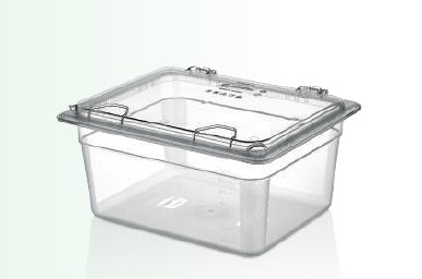 Отваряем капак за GN 1/2 