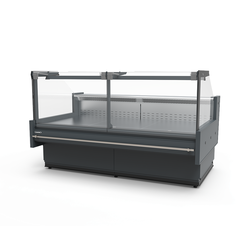 Refrigerated display case BORNEO L PLATINUM_1875 1875x1200x1200mm (for external unit) Remote