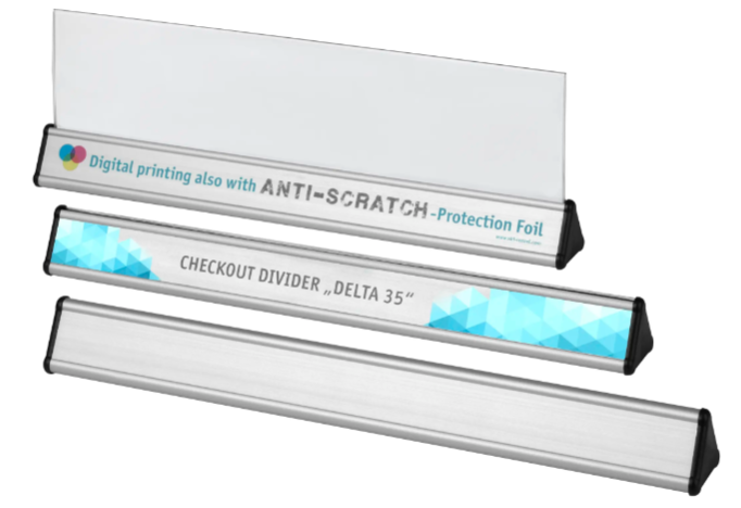 Разделител за каса "Следващ клиент"