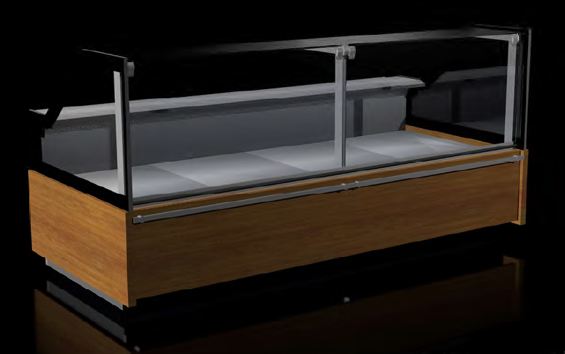 Сладкарска витрина SIGMA 90 , изнесен агрегат 1225х1146х3750