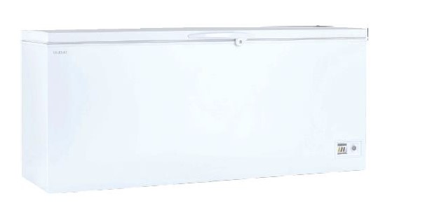 Хоризонтален фризер UDD 600 BK 2059x725x834 ; 667 л.(без кошници)