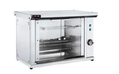 Electric chicken grill; 840x500x670