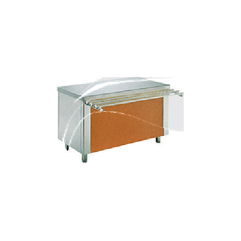 Cash box without conduit 1000x700x850