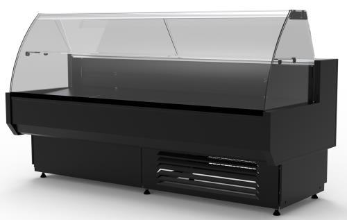 Щандова хладилна витрина ELBA S 1562 PLUG-IN/ 1650х843х1245 мм