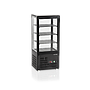 Хладилна витрина за торти UPD80-BLACK 428x386x1000 