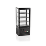 Хладилна витрина за торти UPD80-BLACK 428x386x1000 
