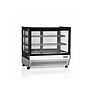 Refrigerated showcase LCT750F/BLACK 700x560x670mm
